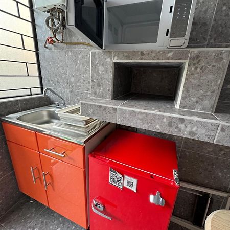 Loft Equipado Barato Con Mini Desayunador Centrico Cidade do México Exterior foto
