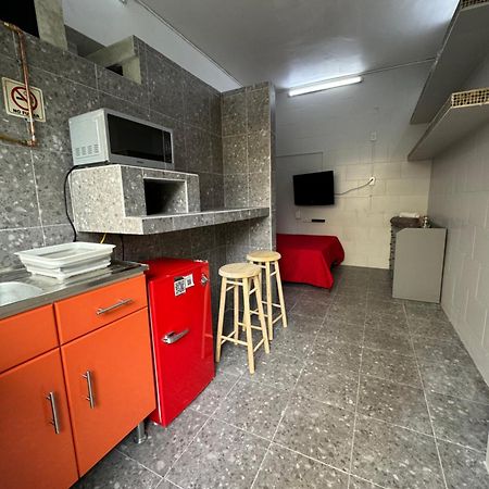 Loft Equipado Barato Con Mini Desayunador Centrico Cidade do México Exterior foto