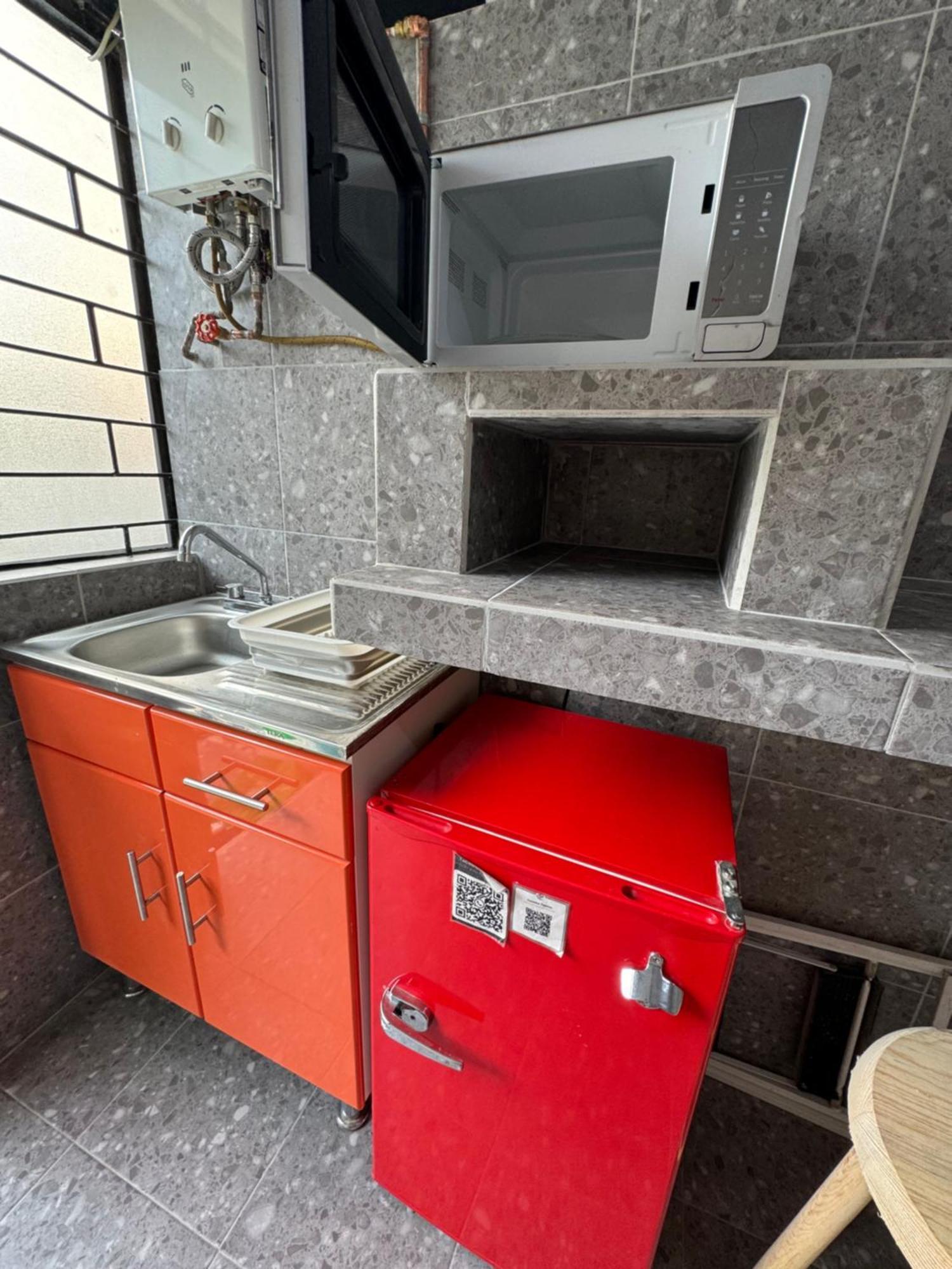 Loft Equipado Barato Con Mini Desayunador Centrico Cidade do México Exterior foto