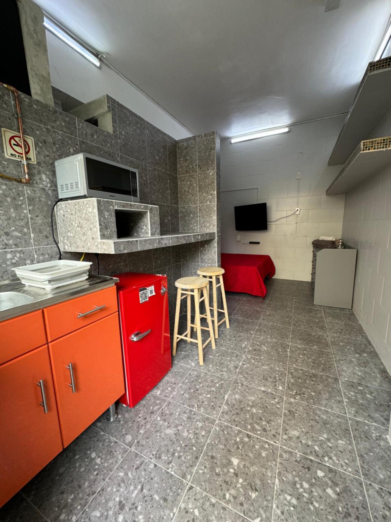 Loft Equipado Barato Con Mini Desayunador Centrico Cidade do México Exterior foto